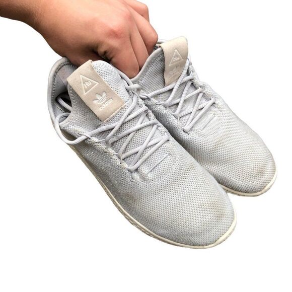 Rare 2017 Adidas X Pharrell Hu Tennis Sneakers Size 8W - Picture 14 of 15